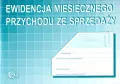 Ewidencja miesięcznego przychodu ze sprzedaży. N-1 - tantis.pl