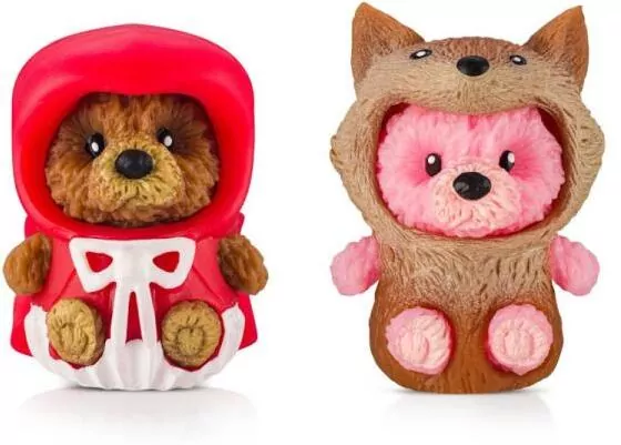 Epee. Strojnisie Baśniowe Misie 2-urek+Wilk+żółta sukienka księżniczki 095425pack Czerwony Kapt - tantis.pl