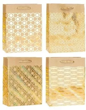 Torebka ozdobna 26x32x10cm mix ROZETTE - tantis.pl