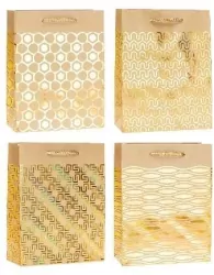 Torebka ozdobna 26x32x10cm mix ROZETTE