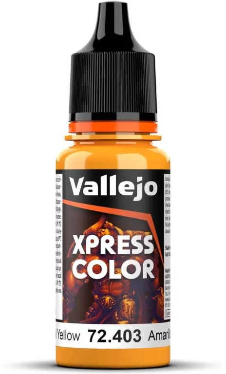 Vallejo: 72.403 - Xpress Color - Imperial Yellow (18 ml) - tantis.pl