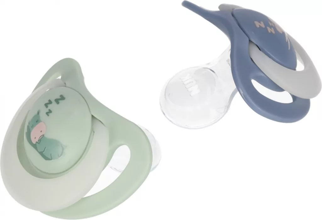 NUK. First Choice. Smoczki. 6-18 miesięcy. Hipopotam. Koala. 2 sztuki - tantis.pl