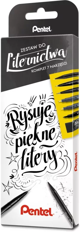 Zestaw do liternictwa 7 elementów - tantis.pl