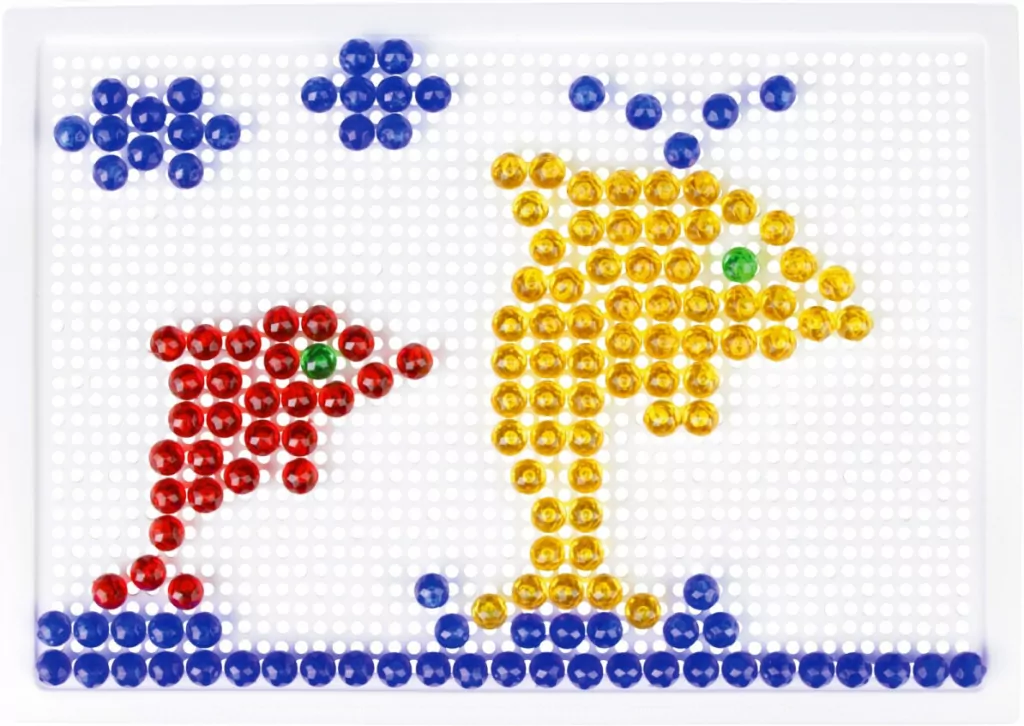 Mozaika transparentna 260 el. - tantis.pl