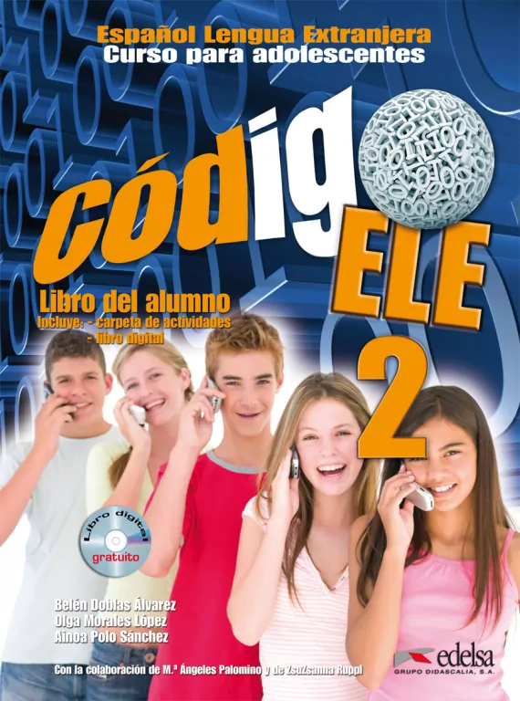Codigo ELE 2. Podręcznik - tantis.pl