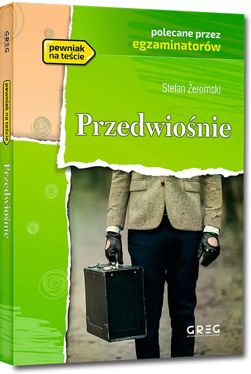 Przedwiośnie. Lektura z opracowaniem - tantis.pl
