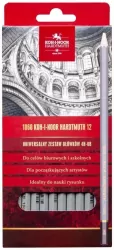 Zestaw ołówkówi grafitowych 1860