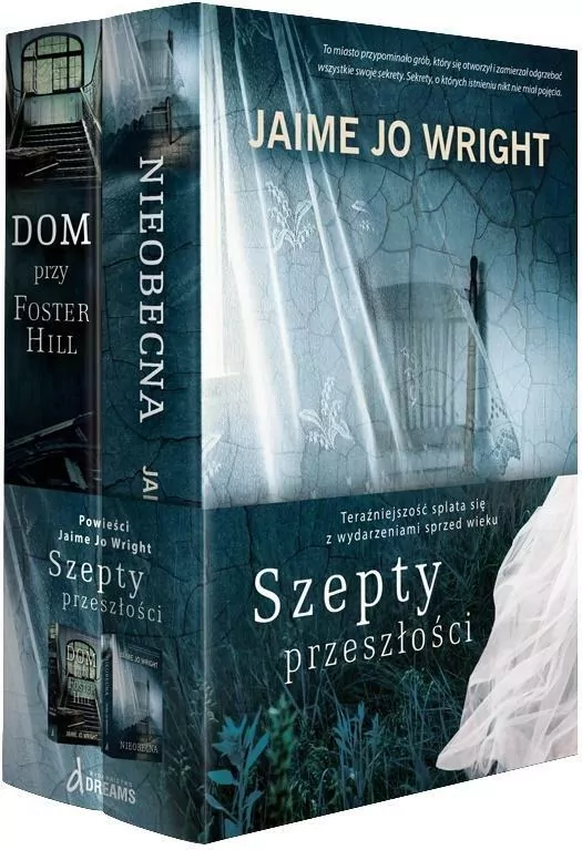 Pakiet: Szepty przeszłości T.1-2 - tantis.pl