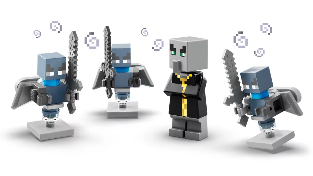 LEGO® Najazd przywoływaczy na wioskę 21596 - tantis.pl