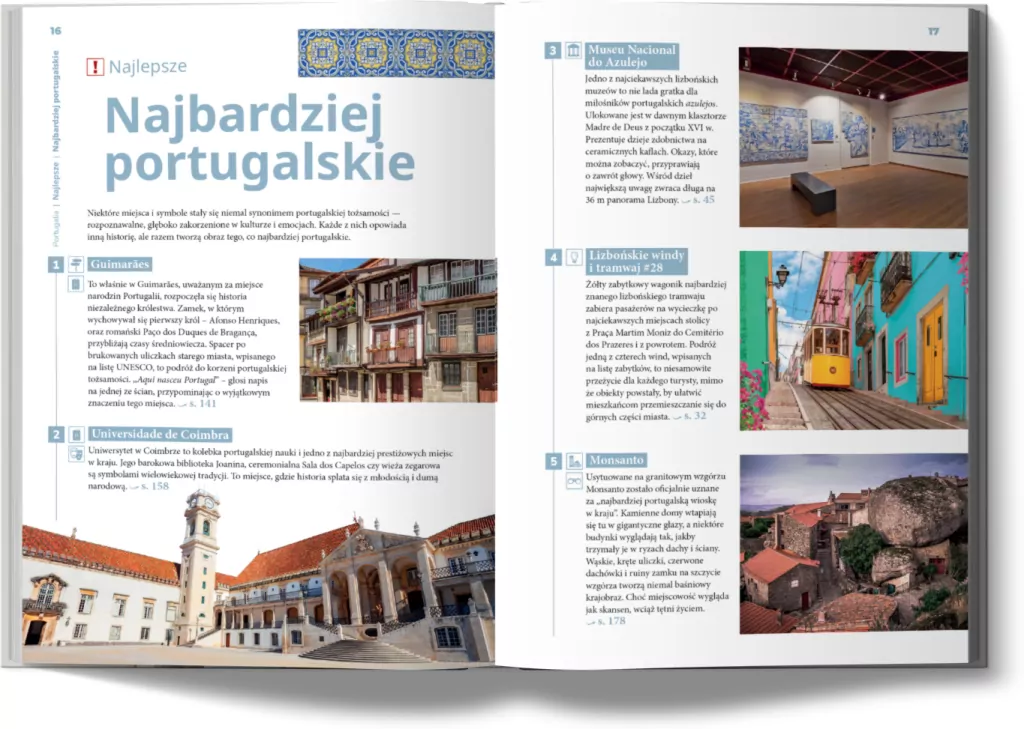 Inspirator podróżniczy. Portugalia - tantis.pl