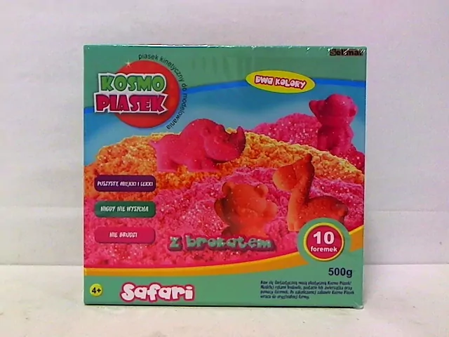 Kosmo piasek. Safari 500g - tantis.pl