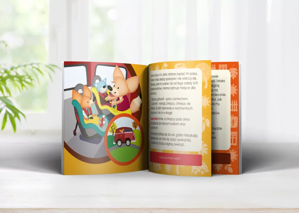 Potrafię się dzielić. Dobre zachowanie. Przygody Fenka - tantis.pl