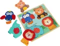 Układanka edukacyjna Safari BAM BAM 30X30X2 - tantis.pl