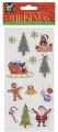 CCG XMAS naklejki piankowe CR8017 02504 - tantis.pl