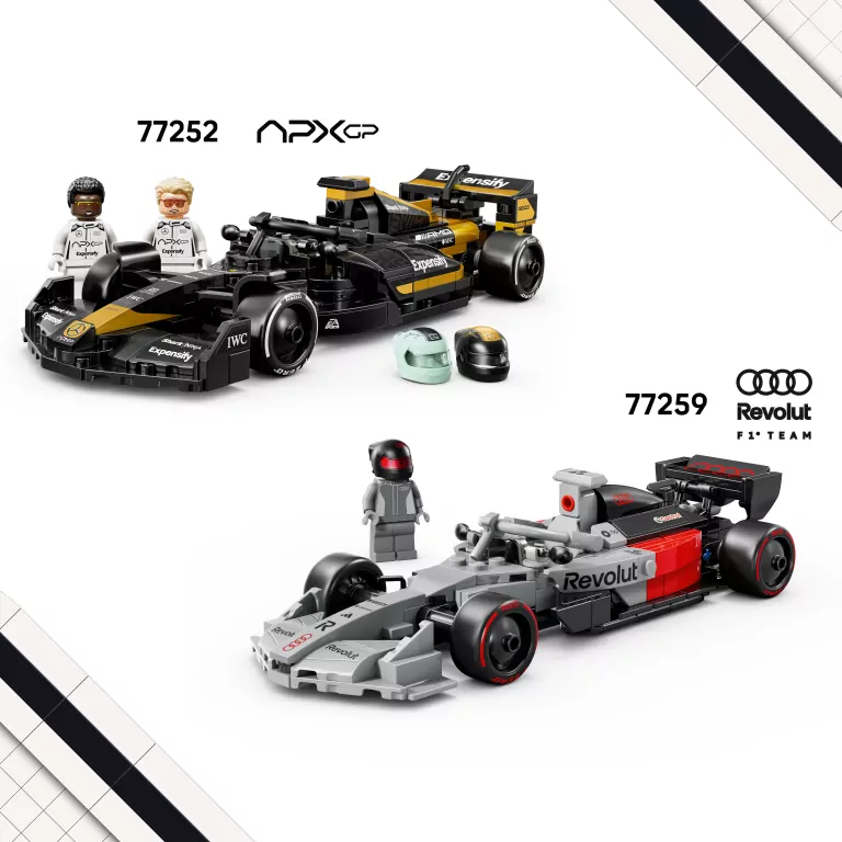 LEGO® Bolid F1 ACADEMY™ LEGO® 77258 - tantis.pl