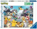 Puzzle 1500. Pokemon Classic - tantis.pl
