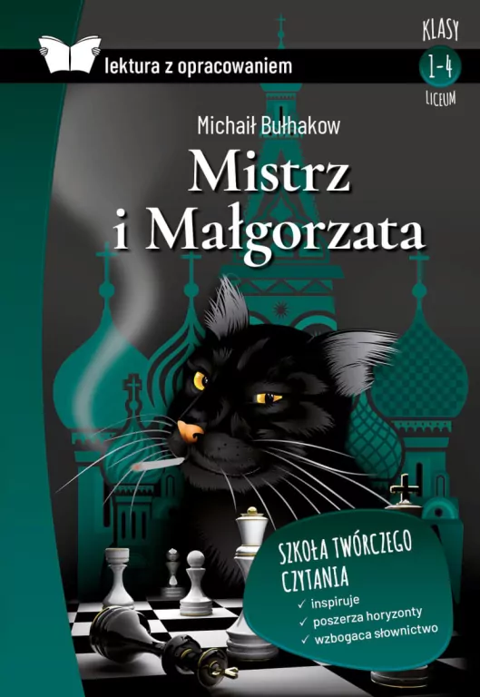 Mistrz i Małgorzata. Lektura z opracowaniem - tantis.pl