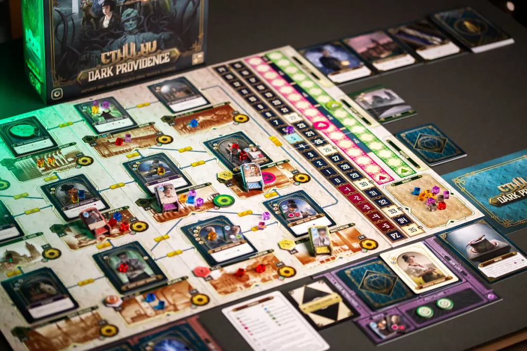 Cthulhu: Dark Providence CMON - tantis.pl