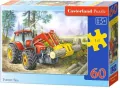 Puzzle 60. Wycinka w lesie. Forest Site B-06601 - tantis.pl