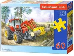 Puzzle 60. Wycinka w lesie. Forest Site B-06601