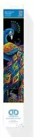 Diamond Dotz - Adults Flocked Neon Peacock - tantis.pl