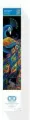 Diamond Dotz - Adults Flocked Neon Peacock - tantis.pl