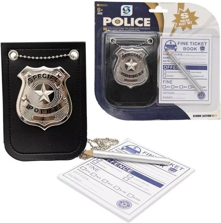 Odznaka policyjna - tantis.pl