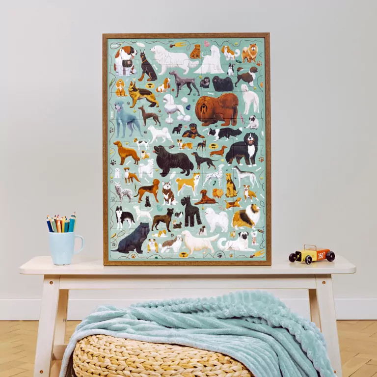 CzuCzu. Puzzlove. Psy 40 - tantis.pl