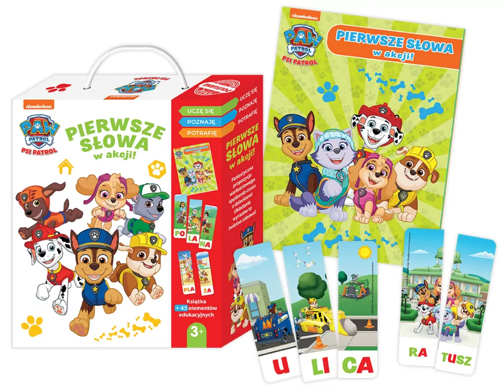 Psi Patrol. Pierwsze słowa w akcji! - tantis.pl
