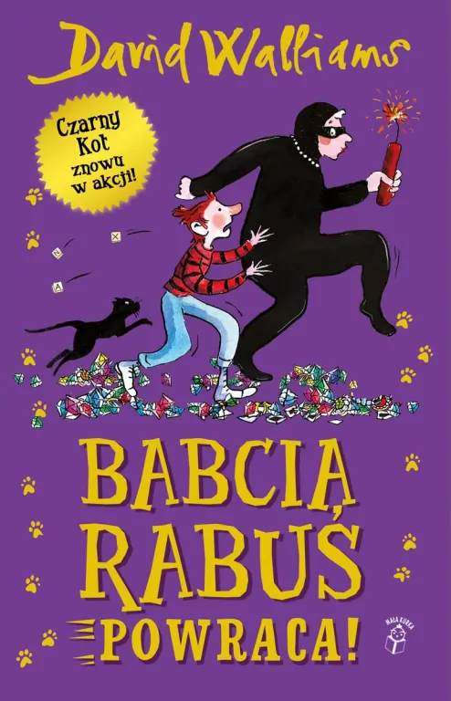 Babcia Rabuś powraca! w.2 - tantis.pl