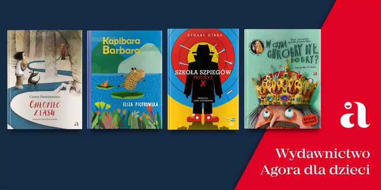 Wydawnictwo Agora dla dzieci