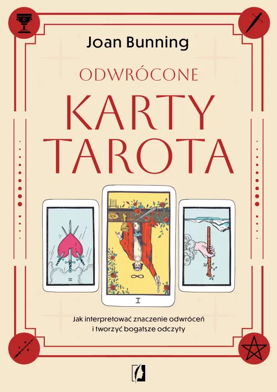 Odwrócone karty tarota - tantis.pl