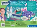 Warsztat mydlarski. Naukowa zabawa - tantis.pl