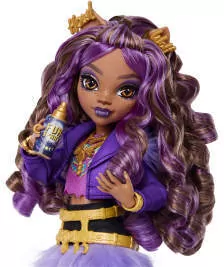 Monster High Lalka Clawdeen Wolf + Zwierzątko - tantis.pl