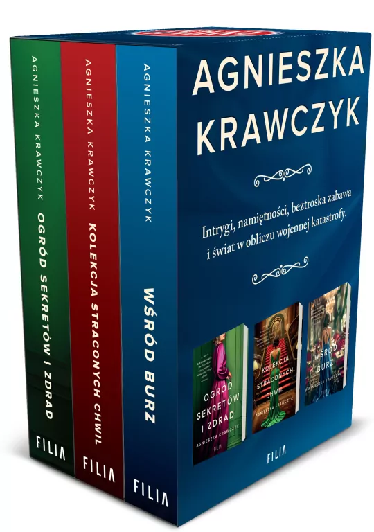 Pakiet: Wśród burz / Kolekcja straconych chwil... - tantis.pl