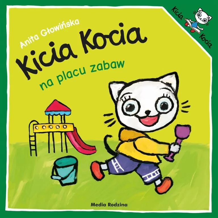 Kicia Kocia na placu zabaw. Kicia Kocia - tantis.pl