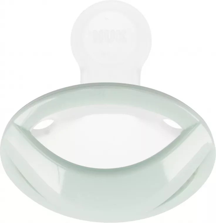 NUK. Mommy Ful. Smoczki. 0-9 miesięcy. Miętowy - tantis.pl