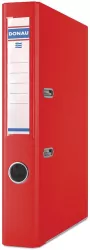 Segregator PP A4/50mm Master-S z szyną DONAU czerwony