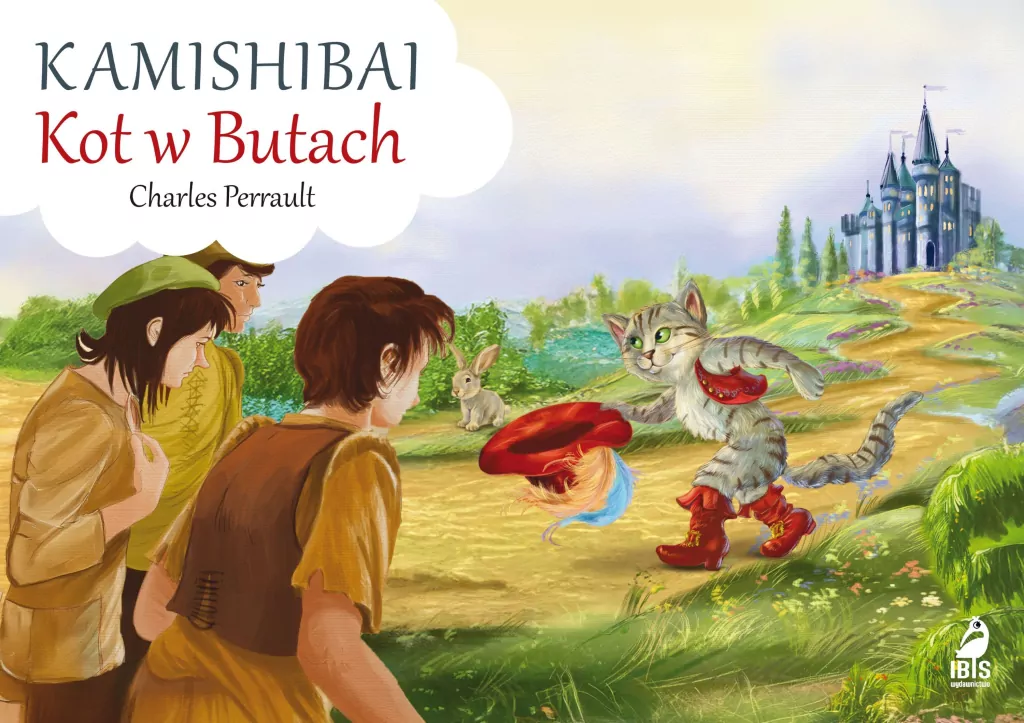 Kamishibai. Kot w butach - tantis.pl