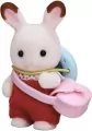 Królik z czekoladowymi uszkami. Sylvanian Families - tantis.pl