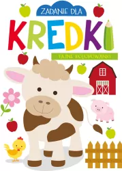 Zadanie dla kredki. Fajne kolorowanki