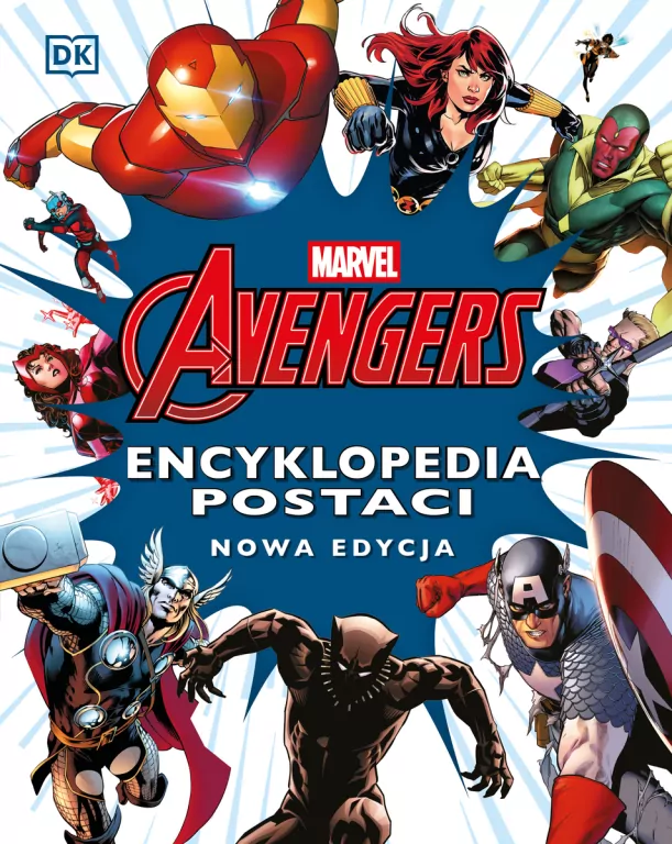 Marvel Avengers. Encyklopedia postaci w.2026 - tantis.pl