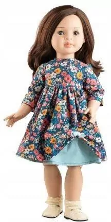 Lalka hispzańska Lidia ruchome stawy 60cm - tantis.pl