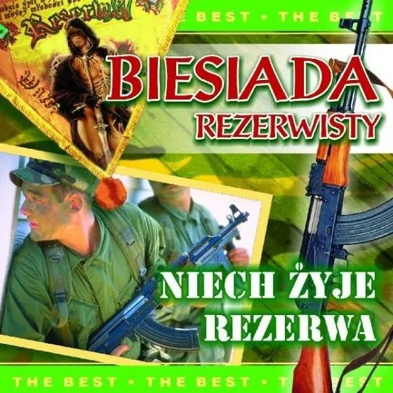 The best. Biesiada rezerwisty CD - tantis.pl
