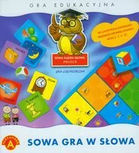 Sowa gra w słowa. Gra edukacyjna - tantis.pl