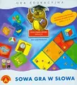 Sowa gra w słowa. Gra edukacyjna - tantis.pl