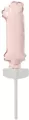 Balon foliowy mini cyfra 1 pastel różowa 4x12cm - tantis.pl