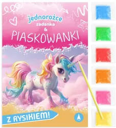 Zadanka & piaskowanki. Jednorożce