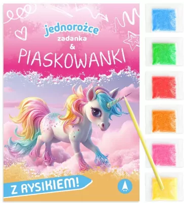 Zadanka & piaskowanki. Jednorożce