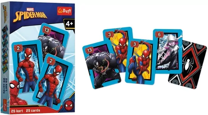 Czarny Piotruś. Spiderman - tantis.pl